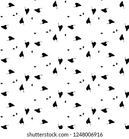 Abstract vector monochrome background. Halftone illustration pattern