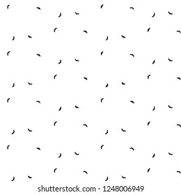 Abstract vector monochrome background. Halftone illustration pattern