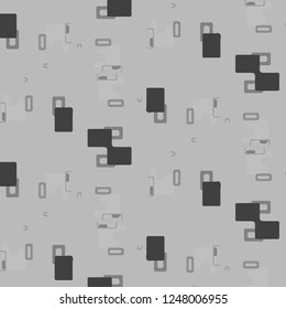 Abstract vector monochrome background. Halftone illustration pattern