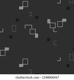 Abstract vector monochrome background. Halftone illustration pattern