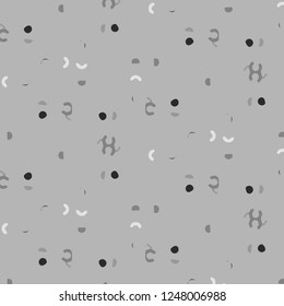 Abstract vector monochrome background. Halftone illustration pattern