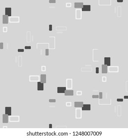 Abstract vector monochrome background. Halftone illustration pattern