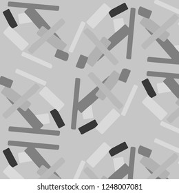 Abstract vector monochrome background. Halftone illustration pattern