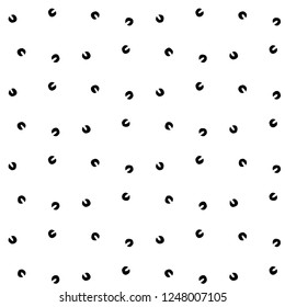 Abstract vector monochrome background. Halftone illustration pattern