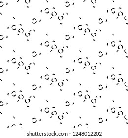 Abstract vector monochrome background. Halftone illustration pattern