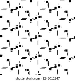 Abstract vector monochrome background. Halftone illustration pattern