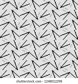 Abstract vector monochrome background. Halftone illustration pattern