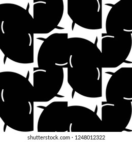 Abstract vector monochrome background. Halftone illustration pattern