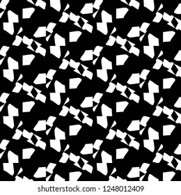 Abstract vector monochrome background. Halftone illustration pattern