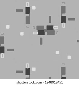 Abstract vector monochrome background. Halftone illustration pattern