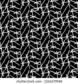 Abstract vector monochrome background. Halftone illustration pattern