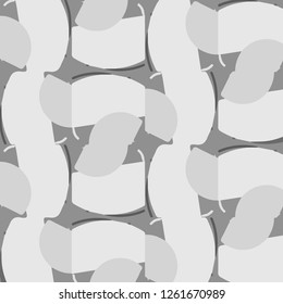 Abstract vector monochrome background. Halftone illustration pattern