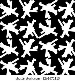 Abstract vector monochrome background. Halftone illustration pattern