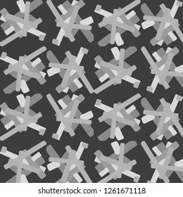 Abstract vector monochrome background. Halftone illustration pattern