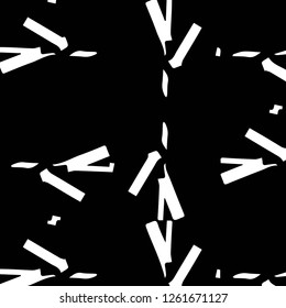 Abstract vector monochrome background. Halftone illustration pattern