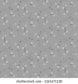 Abstract vector monochrome background. Halftone illustration pattern