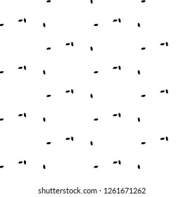 Abstract vector monochrome background. Halftone illustration pattern