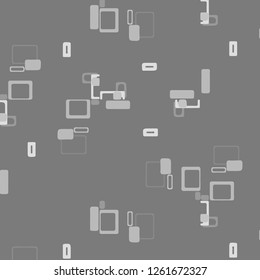 Abstract vector monochrome background. Halftone illustration pattern