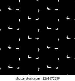 Abstract vector monochrome background. Halftone illustration pattern