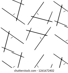Abstract vector monochrome background. Halftone illustration pattern