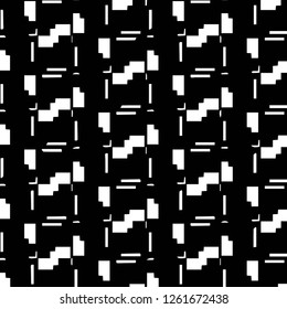 Abstract vector monochrome background. Halftone illustration pattern