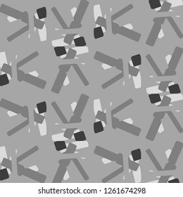 Abstract vector monochrome background. Halftone illustration pattern