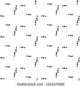 Abstract vector monochrome background. Halftone illustration pattern