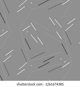 Abstract vector monochrome background. Halftone illustration pattern