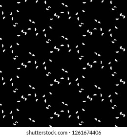 Abstract vector monochrome background. Halftone illustration pattern