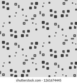 Abstract vector monochrome background. Halftone illustration pattern