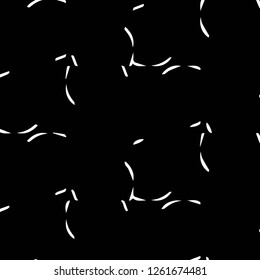 Abstract vector monochrome background. Halftone illustration pattern