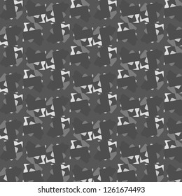 Abstract vector monochrome background. Halftone illustration pattern