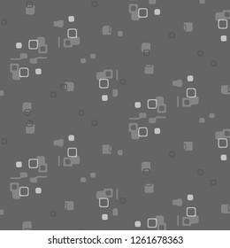 Abstract vector monochrome background. Halftone illustration pattern