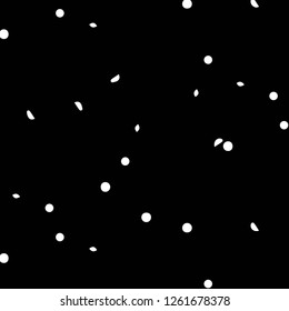 Abstract vector monochrome background. Halftone illustration pattern