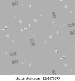 Abstract vector monochrome background. Halftone illustration pattern