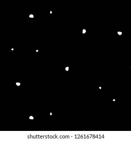Abstract vector monochrome background. Halftone illustration pattern