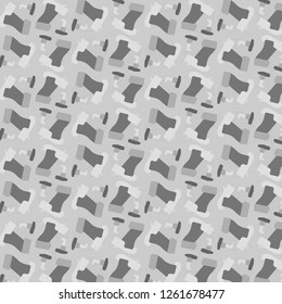 Abstract vector monochrome background. Halftone illustration pattern
