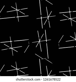 Abstract vector monochrome background. Halftone illustration pattern