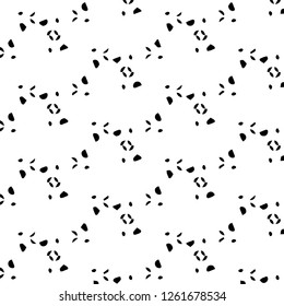Abstract vector monochrome background. Halftone illustration pattern