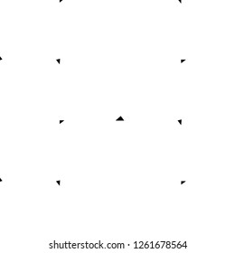 Abstract vector monochrome background. Halftone illustration pattern