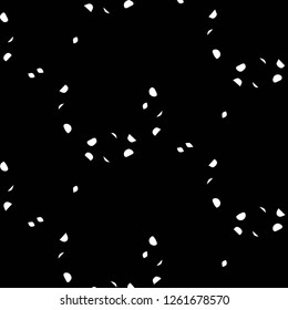 Abstract vector monochrome background. Halftone illustration pattern