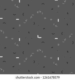 Abstract vector monochrome background. Halftone illustration pattern