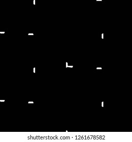 Abstract vector monochrome background. Halftone illustration pattern