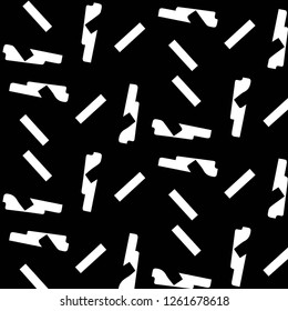 Abstract vector monochrome background. Halftone illustration pattern