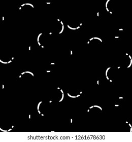 Abstract vector monochrome background. Halftone illustration pattern