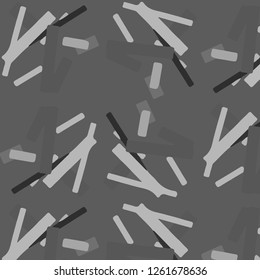 Abstract vector monochrome background. Halftone illustration pattern