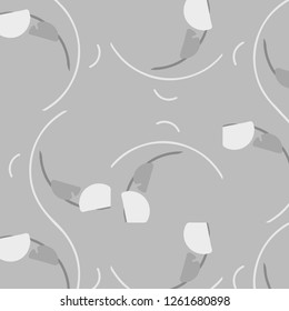 Abstract vector monochrome background. Halftone illustration pattern