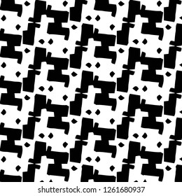 Abstract vector monochrome background. Halftone illustration pattern
