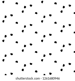Abstract vector monochrome background. Halftone illustration pattern