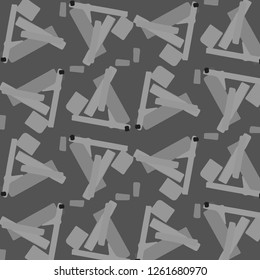 Abstract vector monochrome background. Halftone illustration pattern